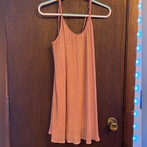 Lush size small mini sparkly dress
